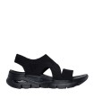 SANDALIAS MUJER SKECHERS Arch Fit - Brightest Day 119458 NEGRO
