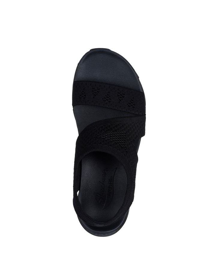 SANDALIAS MUJER SKECHERS Arch Fit - Brightest Day 119458 NEGRO