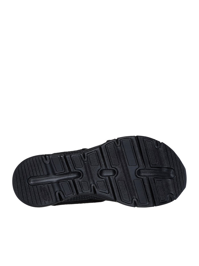 SANDALIAS MUJER SKECHERS Arch Fit - Brightest Day 119458 NEGRO