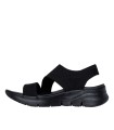 SANDALIAS MUJER SKECHERS Arch Fit - Brightest Day 119458 NEGRO