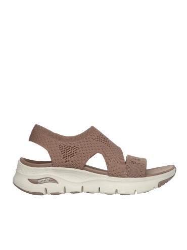 SANDALIAS MUJER SKECHERS Arch Fit - Brightest Day 119458 TAUPE