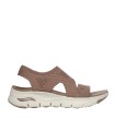 SANDALIAS MUJER SKECHERS Arch Fit - Brightest Day 119458 TAUPE