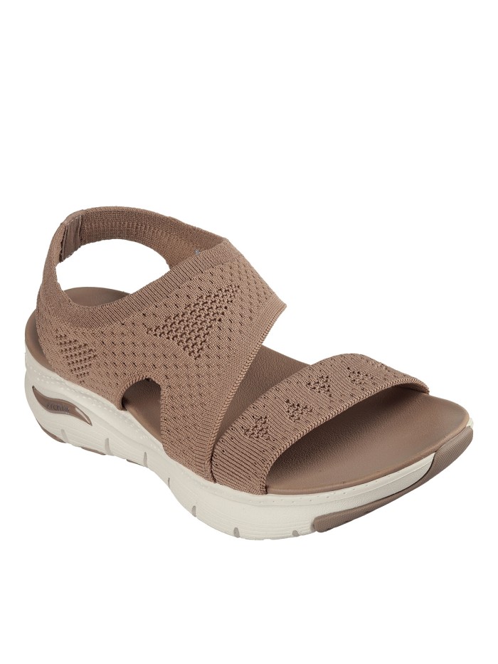 SANDALIAS MUJER SKECHERS Arch Fit - Brightest Day 119458 TAUPE