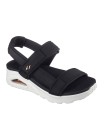 SANDALIAS DE MUJER CON CÁMARA DE AIRE SKECHERS Uno - Summer Stand2 119813 NEGRO