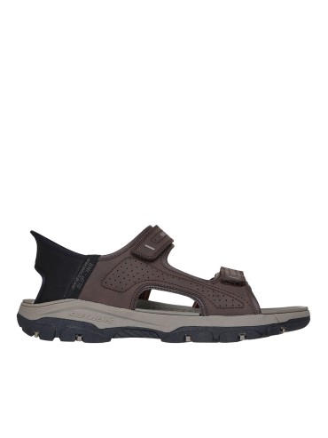 SANDALIAS CON VELCROS DE CABALLERO SKECHERS Slip-ins Relaxed Fit: Tresmen - Reece MARRÓN