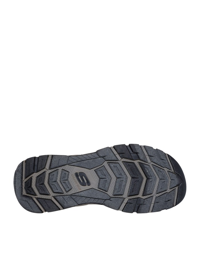 SANDALIAS CON VELCROS DE CABALLERO SKECHERS Slip-ins Relaxed Fit: Tresmen - Reece MARRÓN