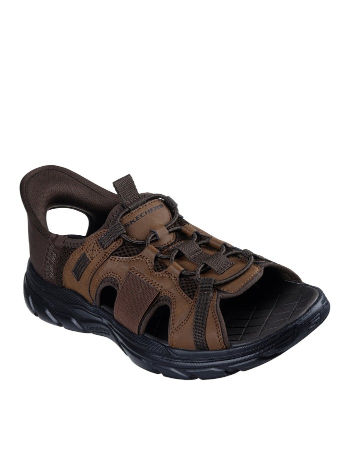 SANDALIAS SKECHERS DE CABALLERO Slip-ins RF: Revolted - Merrick 205181 MARRÓN