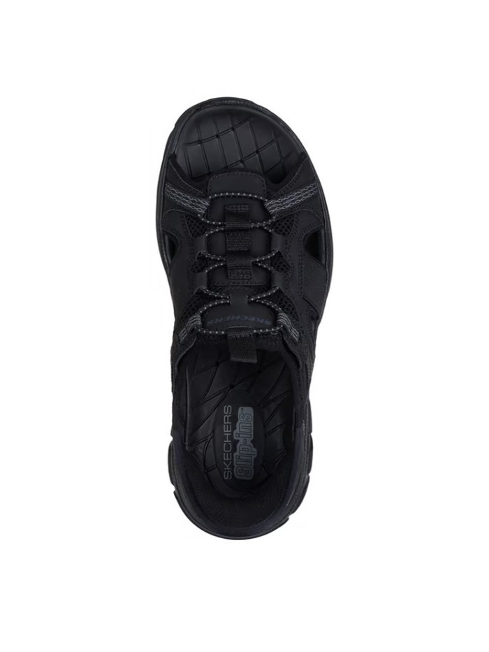 SANDALIAS CÓMODAS Y RESISTENTES SLIP-INS RF: REVOLTED - MERRICK 205181 SKECHERS NEGRO
