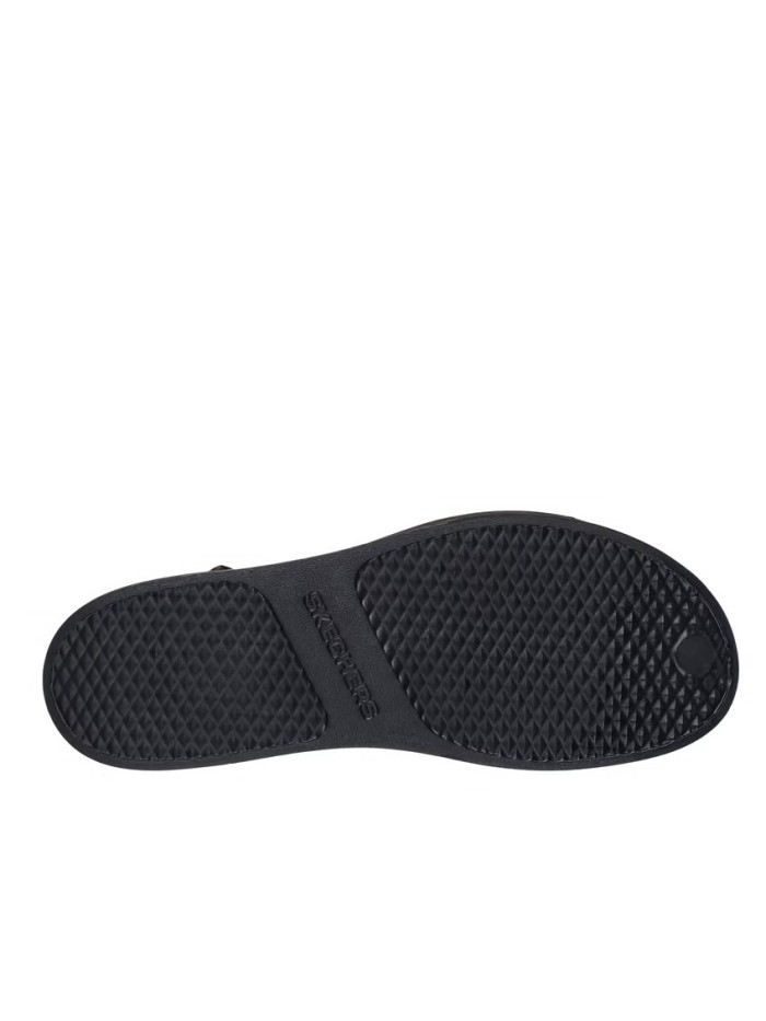 SANDALIAS CON PLATAFORMA MÁXIMO CONFORT FOAMIES: ARCH FIT UPBEAT - SUNRISE 111257 SKECHERS NEGRO
