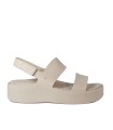 SANDALIAS CON PLATAFORMA MÁXIMO CONFORT FOAMIES: ARCH FIT UPBEAT - SUNRISE 111257 SKECHERS ROSA