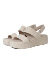 SANDALIAS CON PLATAFORMA MÁXIMO CONFORT FOAMIES: ARCH FIT UPBEAT - SUNRISE 111257 SKECHERS ROSA