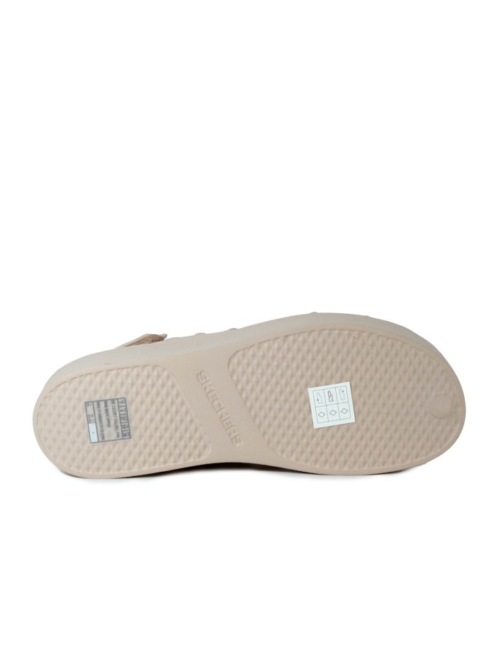 SANDALIAS CON PLATAFORMA MÁXIMO CONFORT FOAMIES: ARCH FIT UPBEAT - SUNRISE 111257 SKECHERS ROSA