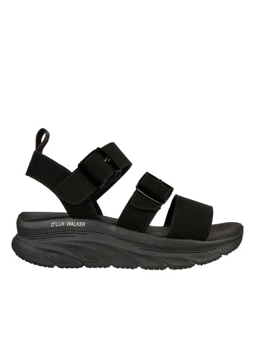 SANDALIAS Skechers Relaxed Fit: D'Lux Walker - Retro Cosmos 119234 NEGRO