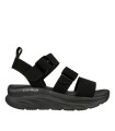 SANDALIAS Skechers Relaxed Fit: D'Lux Walker - Retro Cosmos 119234 NEGRO