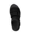 SANDALIAS Skechers Relaxed Fit: D'Lux Walker - Retro Cosmos 119234 NEGRO