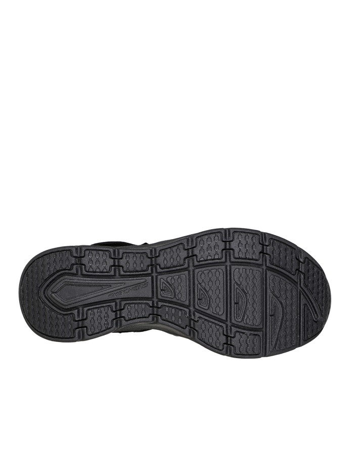 SANDALIAS Skechers Relaxed Fit: D'Lux Walker - Retro Cosmos 119234 NEGRO