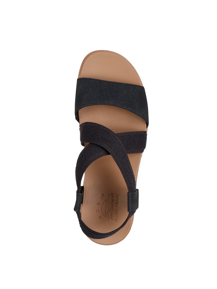SANDALIAS DEPORTIVAS SKECHERS BOBS Desert Kiss Low 114705 NEGRO