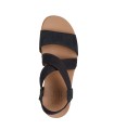 SANDALIAS DEPORTIVAS SKECHERS BOBS Desert Kiss Low 114705 NEGRO