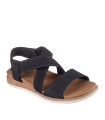 SANDALIAS DEPORTIVAS SKECHERS BOBS Desert Kiss Low 114705 NEGRO