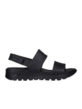 SANDALIAS ESTILOSAS CON PLATAFORMA FOAMIES: ARCH FIT FOOTSTEPS - DAY DREAM 111380 SKECHERS NEGRO