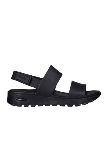 SANDALIAS ESTILOSAS CON PLATAFORMA FOAMIES: ARCH FIT FOOTSTEPS - DAY DREAM 111380 SKECHERS NEGRO