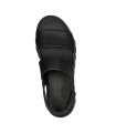 SANDALIAS ESTILOSAS CON PLATAFORMA FOAMIES: ARCH FIT FOOTSTEPS - DAY DREAM 111380 SKECHERS NEGRO