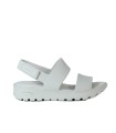 SANDALIA ESTILOSA CON PLATAFORMA FOAMIS: ARCH FIT FOOTSTEPS - DAY DREAM GRIS 111380 SKECHERS GRIS