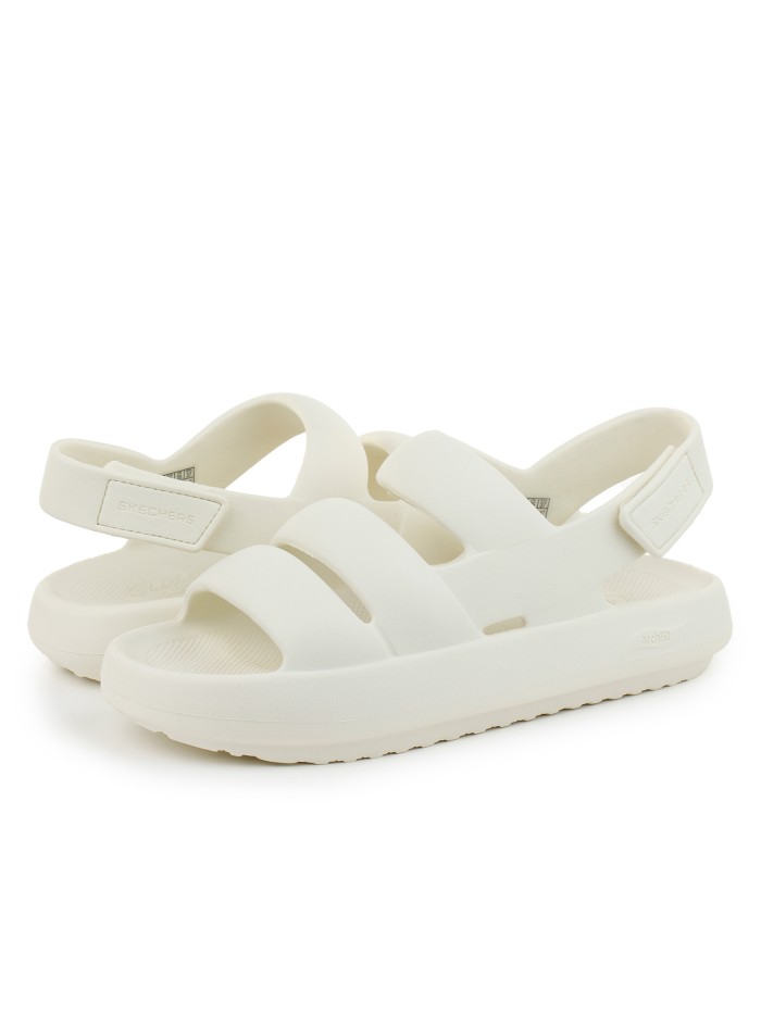 SANDALIAS ERGONÓMICAS RESISTENTES AL AGUA FOAMIES: ARCH FIT 111646 SKECHERS BLANCA