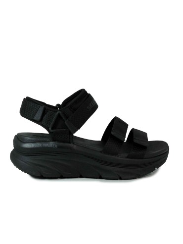 SANDALIA CÓMODA Y EN TENDENCIA LUXE FOAM 119828 SKECHERS NEGRA
