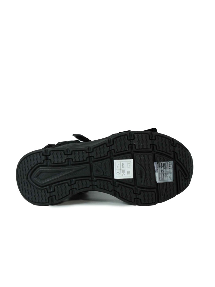 SANDALIA CÓMODA Y EN TENDENCIA LUXE FOAM 119828 SKECHERS NEGRA