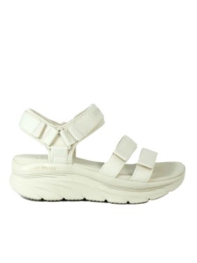 SANDALIA CÓMODA Y EN TENDENCIA LUXE FOAM 119828 SKECHERS BEIGE