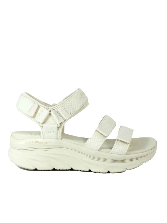 SANDALIA CÓMODA Y EN TENDENCIA LUXE FOAM 119828 SKECHERS BEIGE