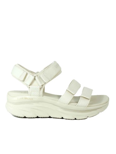SANDALIA CÓMODA Y EN TENDENCIA LUXE FOAM 119828 SKECHERS BEIGE