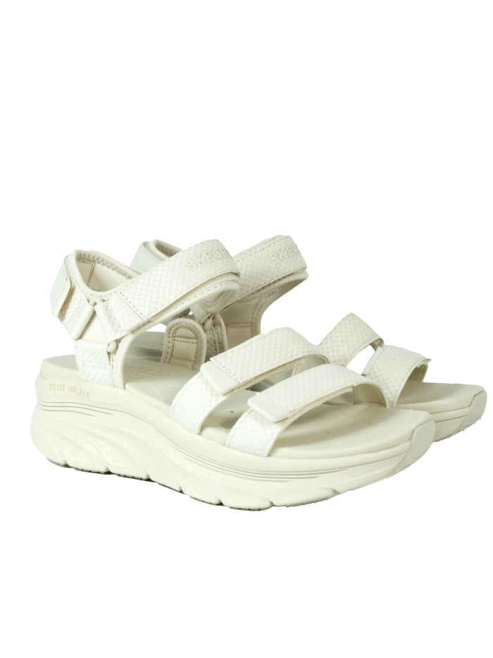 SANDALIA CÓMODA Y EN TENDENCIA LUXE FOAM 119828 SKECHERS BEIGE