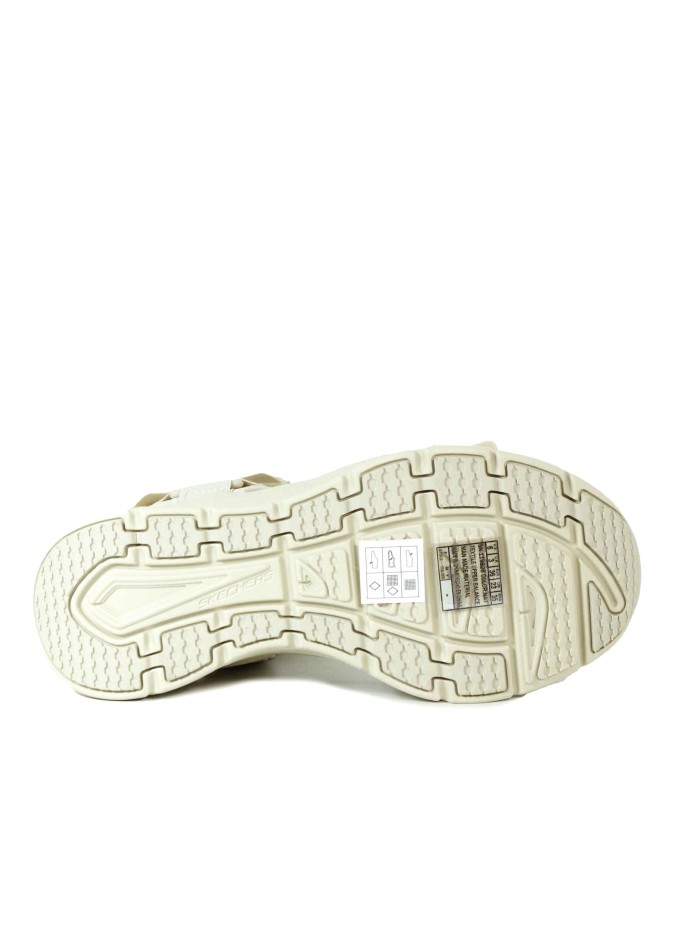 SANDALIA CÓMODA Y EN TENDENCIA LUXE FOAM 119828 SKECHERS BEIGE