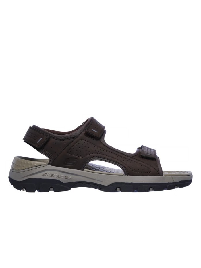 SANDALIAS CÓMODAS Y RESISTENTES RELAXED FIT: TRESMEN 204105 SKECHERS MARRON
