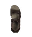 SANDALIAS CÓMODAS Y RESISTENTES RELAXED FIT: TRESMEN 204105 SKECHERS MARRON