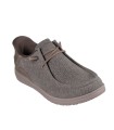 ZAPATOS TIPO MOCASÍN MÁXIMO CONFORT SLIP-INS RELAXED FIT: MELSN - CORONADO 210959 SKECHERS KAKI