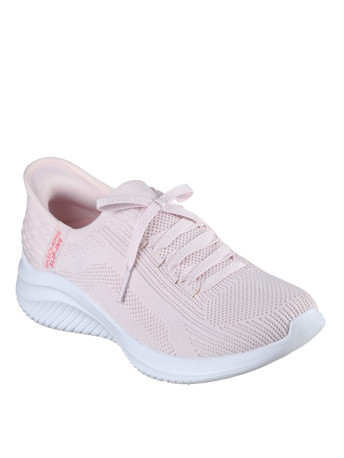 ZAPATILLAS LIGERAS SKECHERS Slip-ins: Ultra Flex 3.0 - Brilliant ROSA