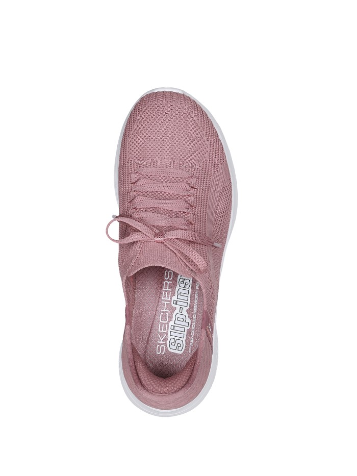 ZAPATILLAS LIGERAS SKECHERS Slip-ins: Ultra Flex 3.0 - Brilliant ROSA