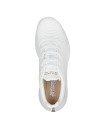 ZAPATILLAS CON CAMARA DE AIRE MUJER SKECHERS BOBS Squad Air - Close Encounter 117378 BLANCO