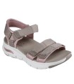 SANDALIAS DE VELCROS SKECHERS Arch Fit - Fresh Bloom 119305 ROSA
