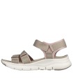 SANDALIAS DE VELCROS SKECHERS Arch Fit - Fresh Bloom 119305 ROSA