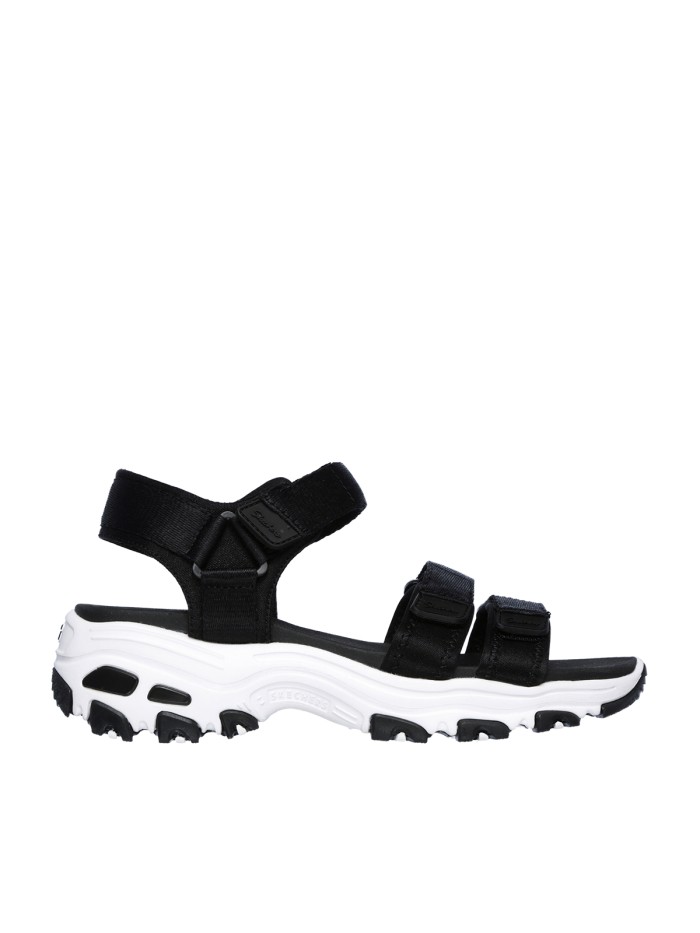 SANDALIAS DEPORTIVAS Skechers D'Lites - Fresh Catch 31514 NEGRO