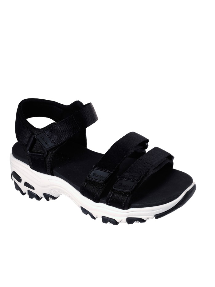 SANDALIAS DEPORTIVAS Skechers D'Lites - Fresh Catch 31514 NEGRO