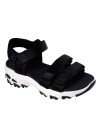 SANDALIAS DEPORTIVAS Skechers D'Lites - Fresh Catch 31514 NEGRO