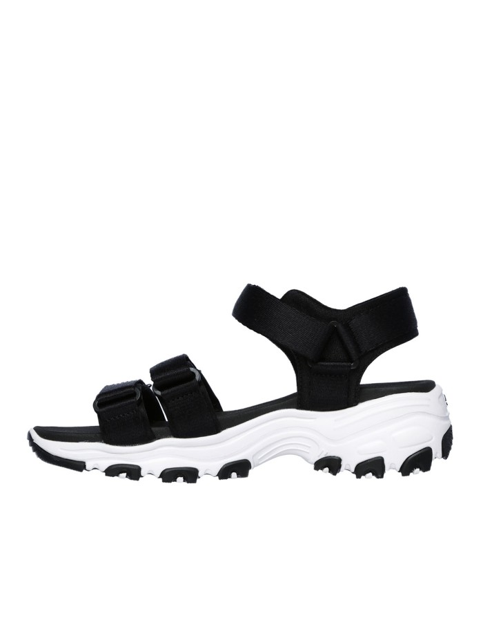 SANDALIAS DEPORTIVAS Skechers D'Lites - Fresh Catch 31514 NEGRO