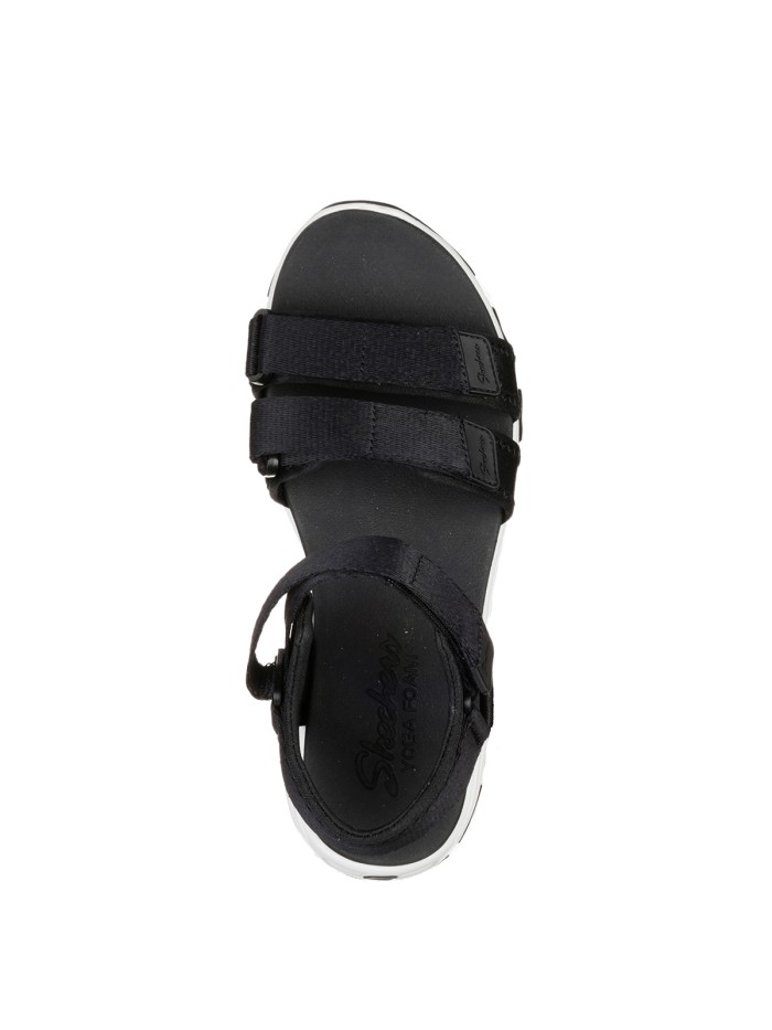 SANDALIAS DEPORTIVAS Skechers D'Lites - Fresh Catch 31514 NEGRO
