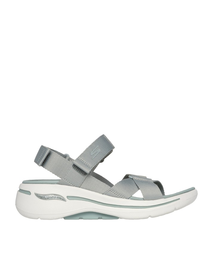 SANDALIAS SKECHERS GO WALK ARCH FIT SANDAL-ATRACT 140808 VERDE