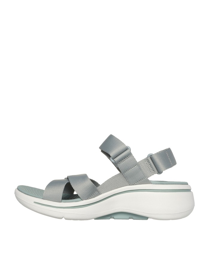 SANDALIAS SKECHERS GO WALK ARCH FIT SANDAL-ATRACT 140808 VERDE